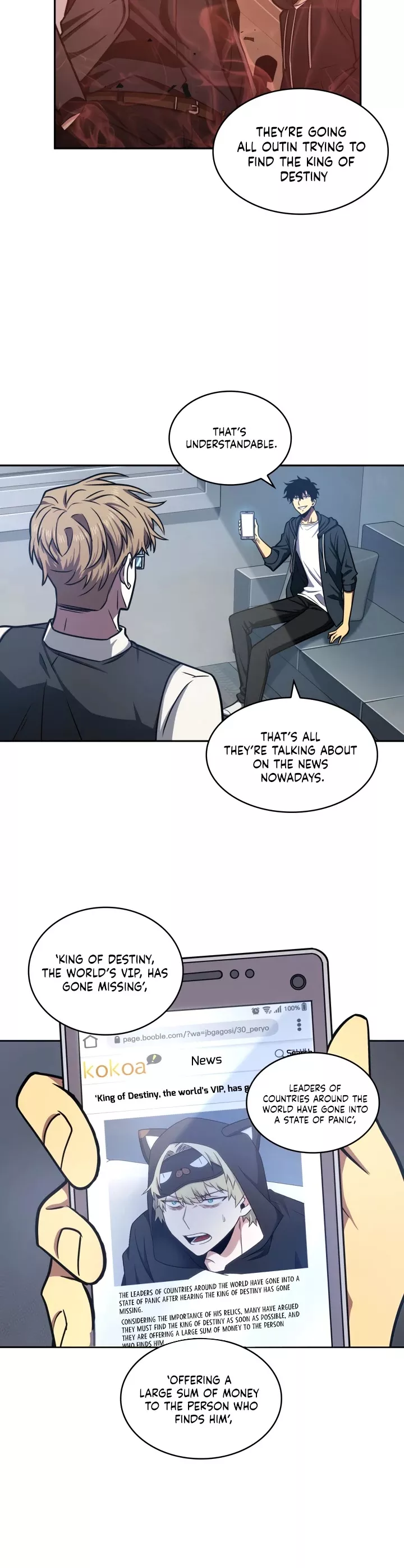 Tomb Raider King, chapter 207, image 19