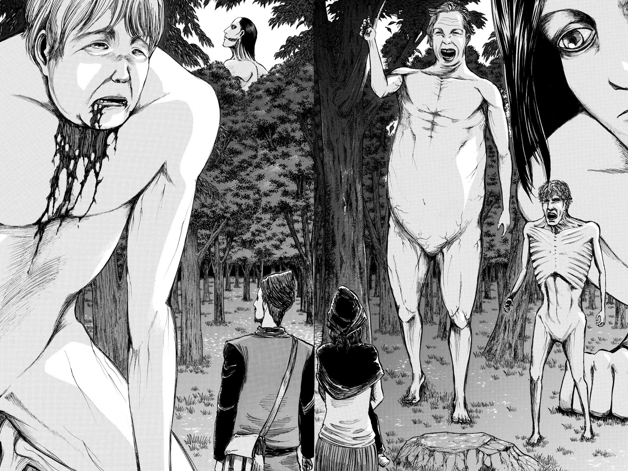 Attack on Titan, chapter 9.1, page 7