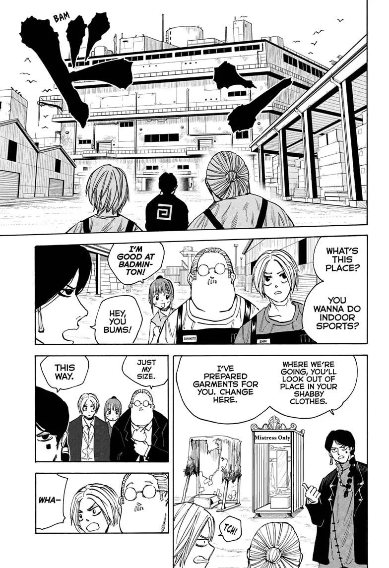 Sakamoto Days, chapter 34, image 17