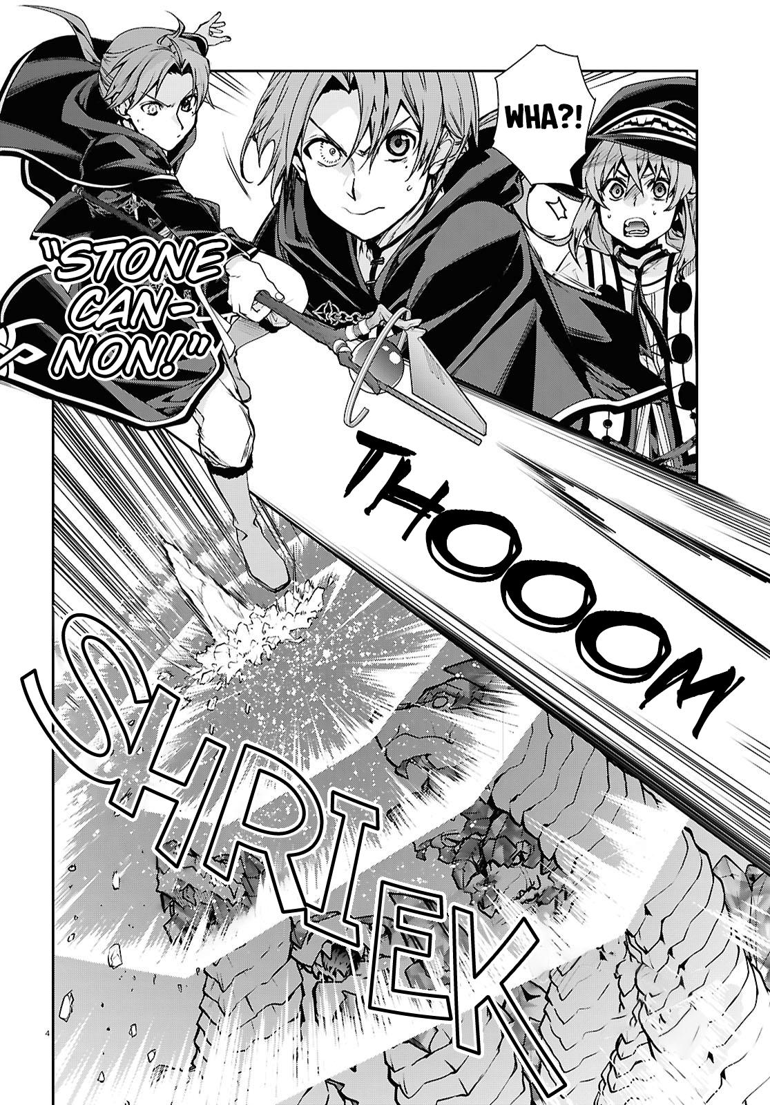 Mushoku Tensei: Jobless Reincarnation, chapter 107, image 8