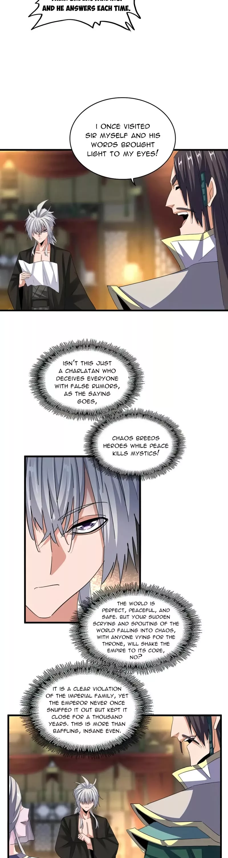 Magic Emperor, chapter 392, image 2