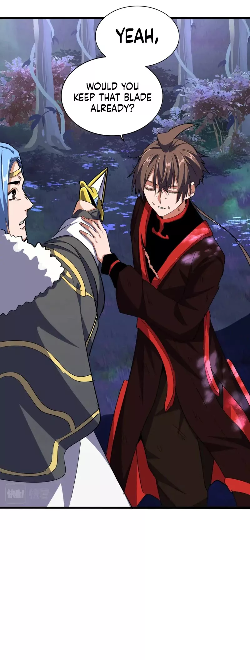 Magic Emperor, chapter 331, image 4