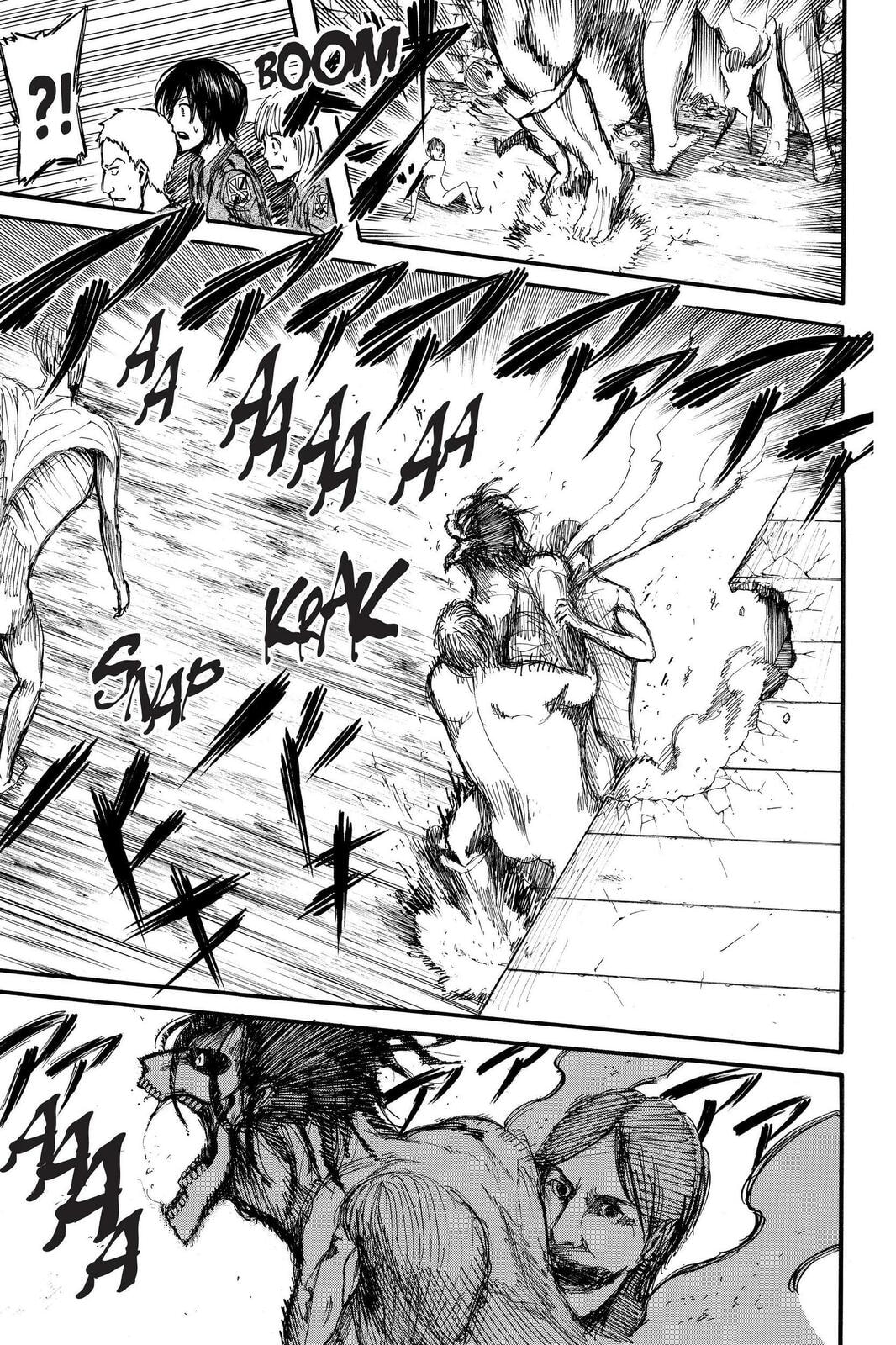 Attack on Titan, chapter 9, page 25