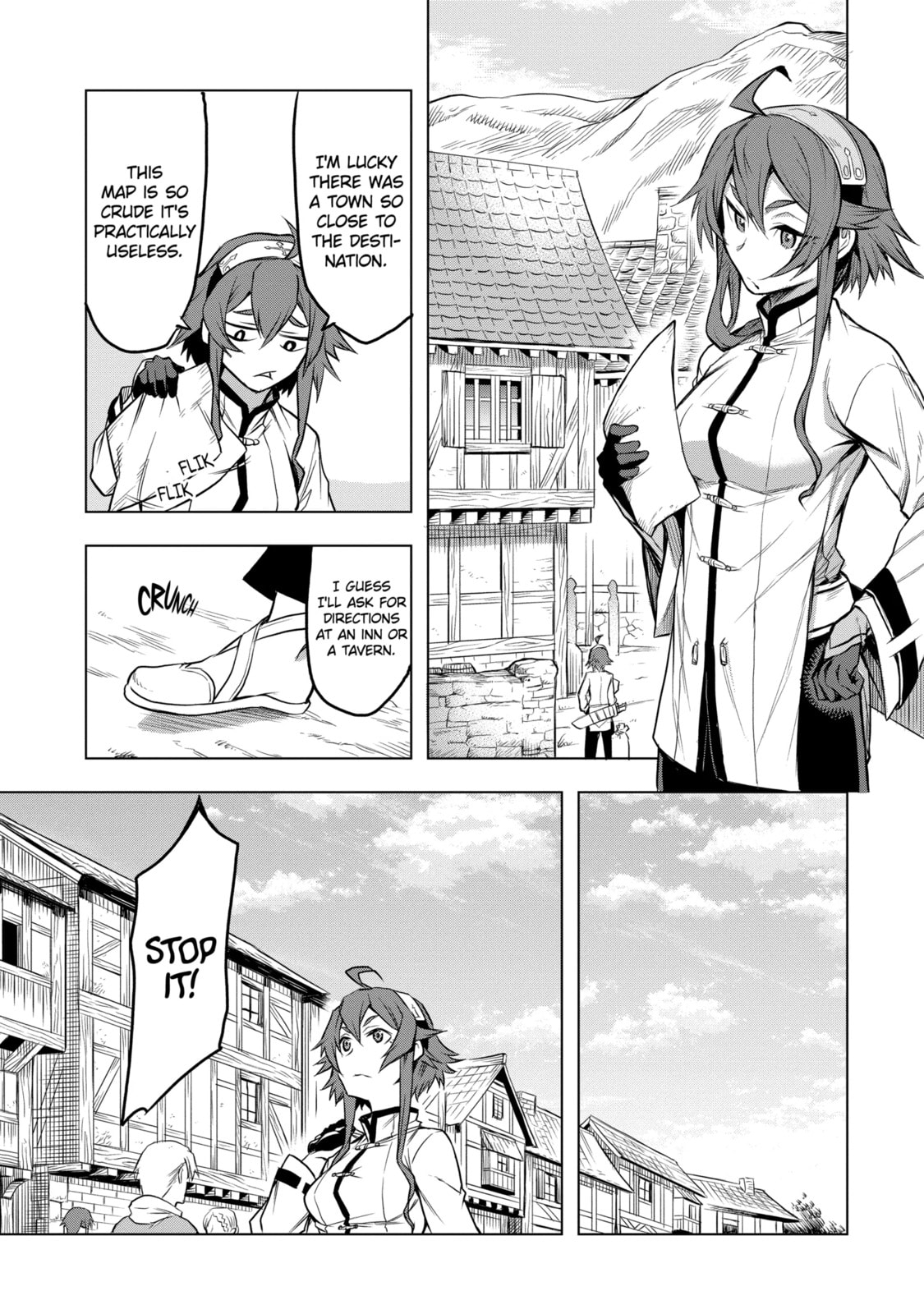 Mushoku Tensei: Eris wa Honki de Kiba o Togu, chapter 3.2, image 3