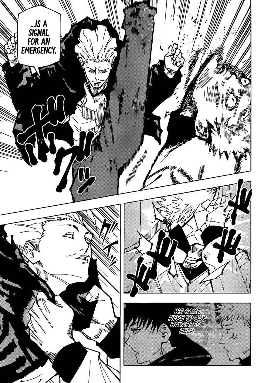 Jujutsu Kaisen, chapter 155, image 13
