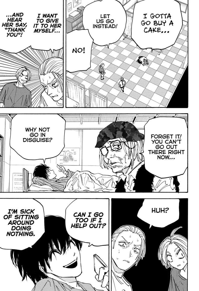 Sakamoto Days, chapter 169, image 15