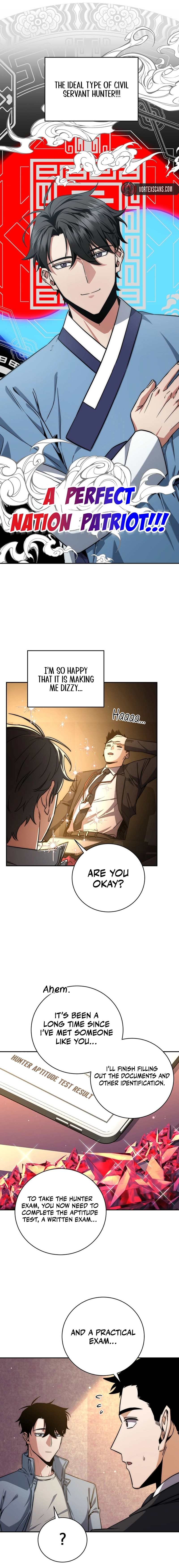 The Civil Servant of the Sword Returns, chapter 7, image 5