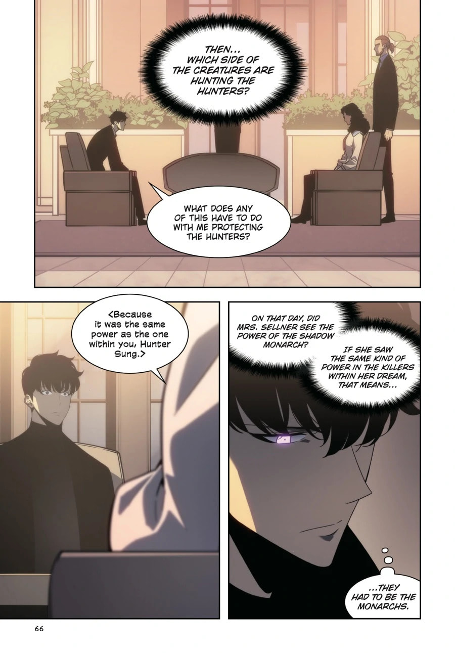 Solo Leveling, chapter 31, page 66