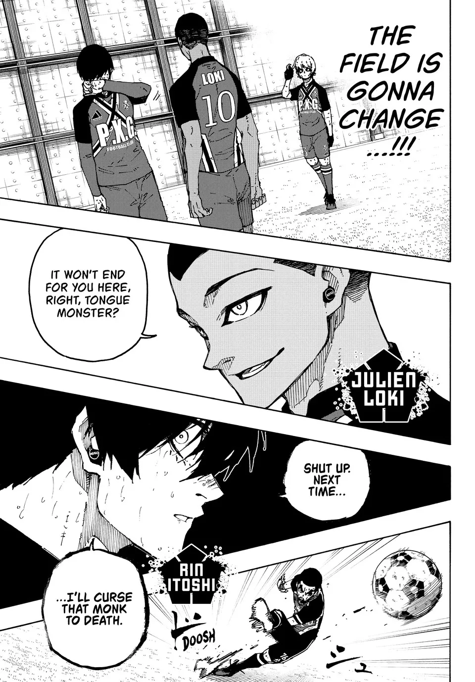 Blue Lock, chapter 278, image 6