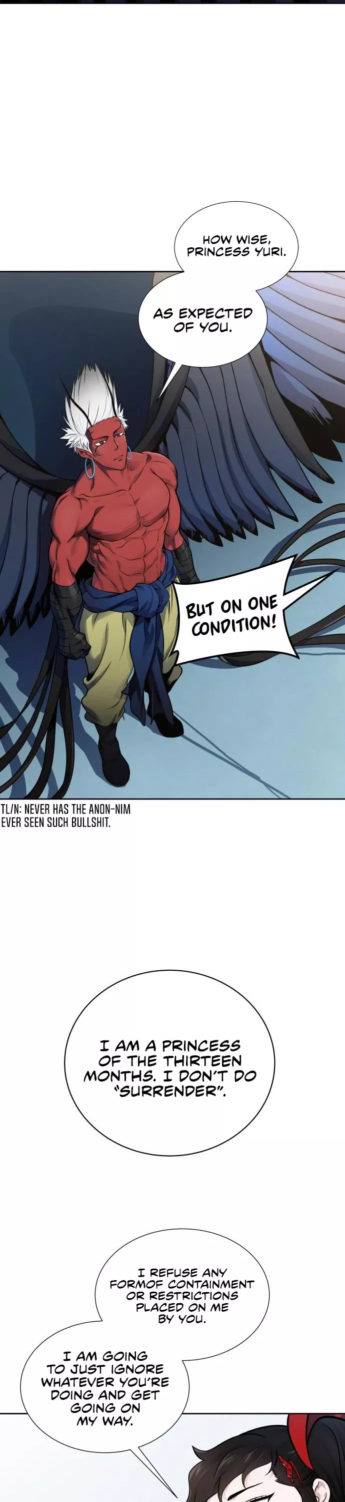 Tower of God, chapter 592, image 40