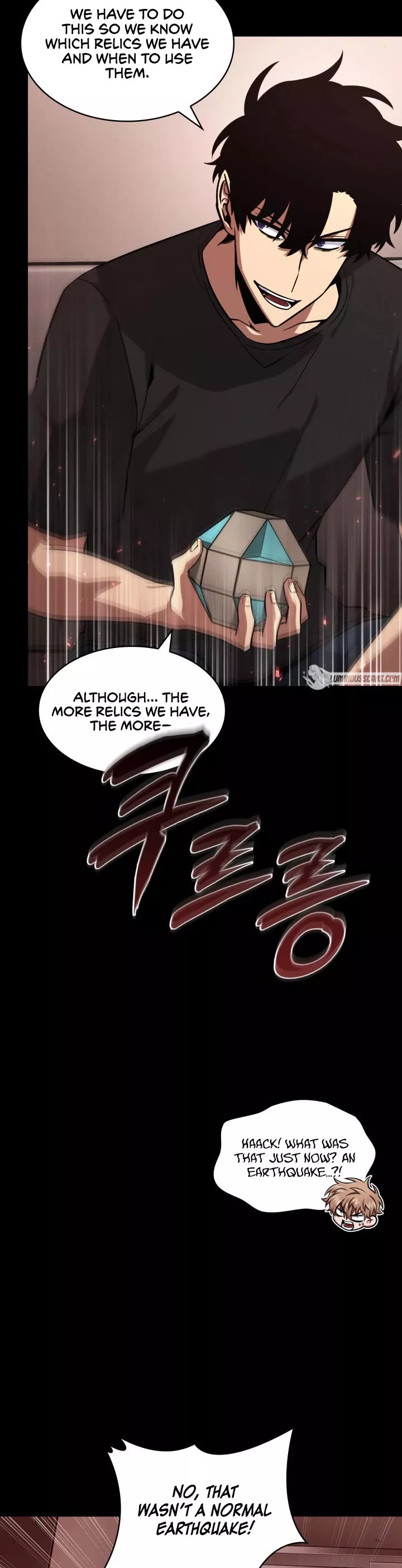 Tomb Raider King, chapter 383, image 30