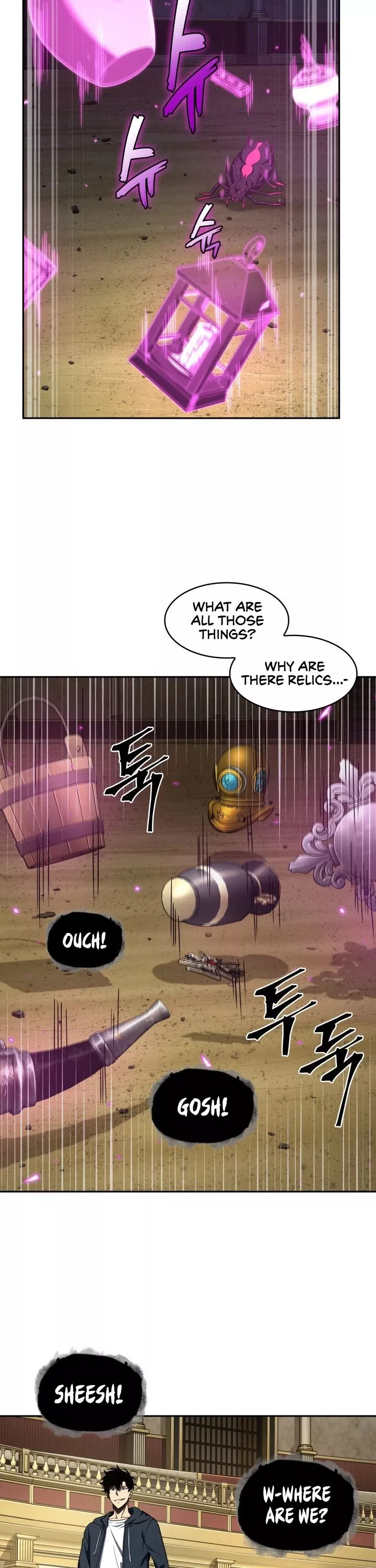 Tomb Raider King, chapter 305, image 25