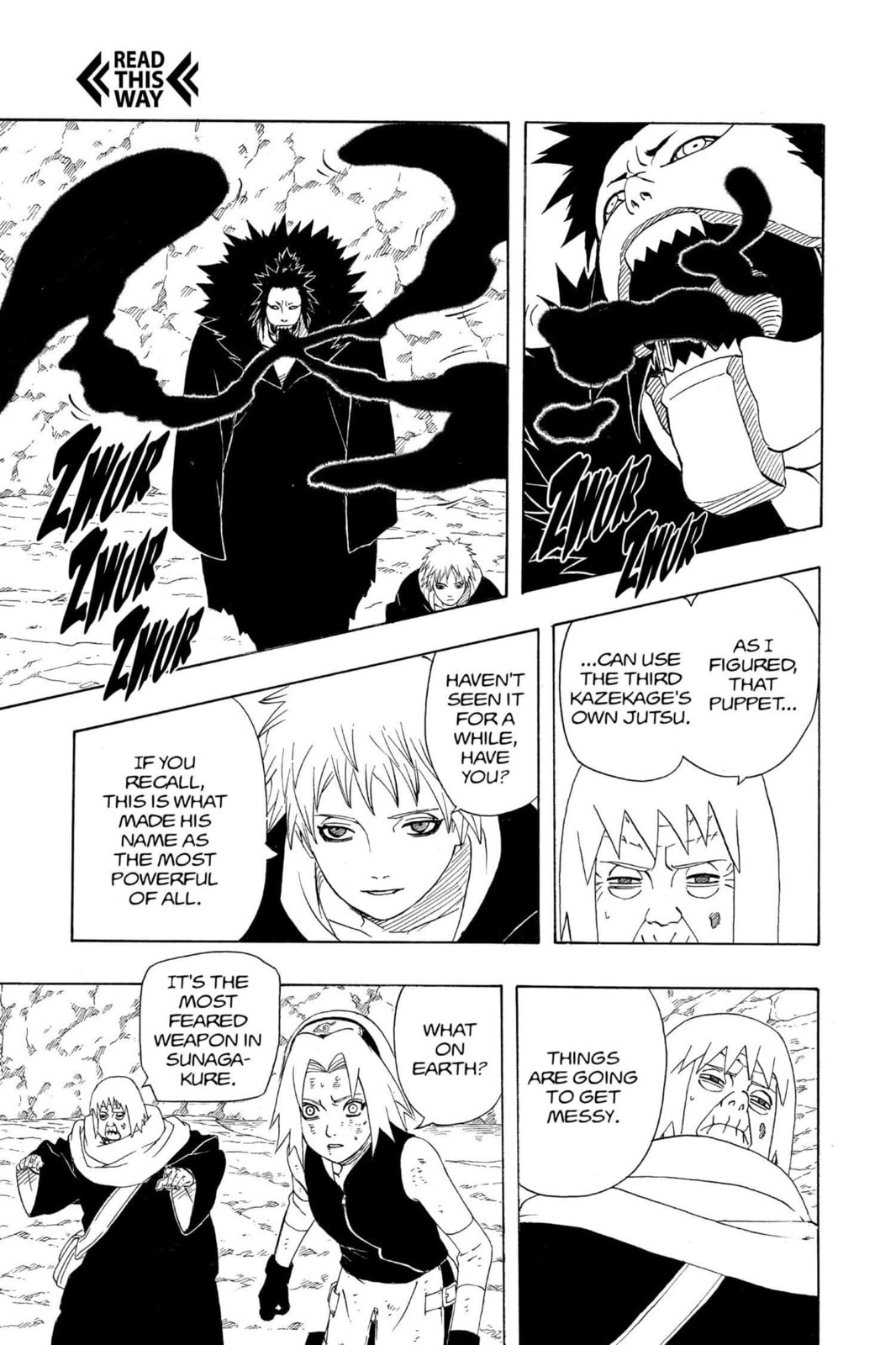 Naruto, chapter 268, image 8