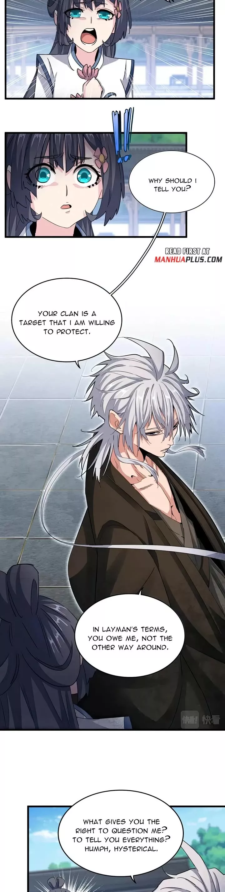 Magic Emperor, chapter 412, image 10