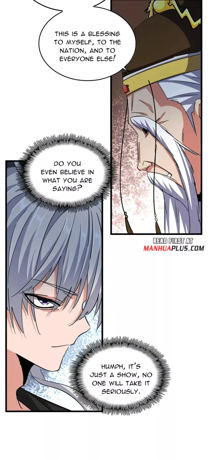 Magic Emperor, chapter 386, image 19