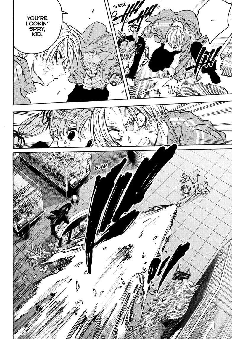 Sakamoto Days, chapter 216, image 12