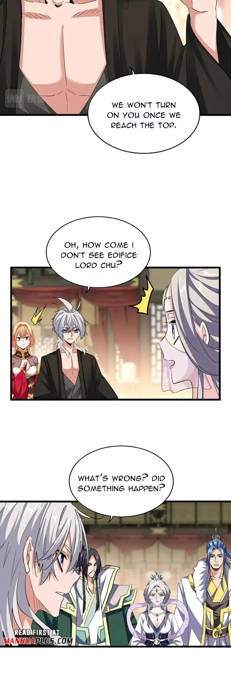 Magic Emperor, chapter 389, image 21
