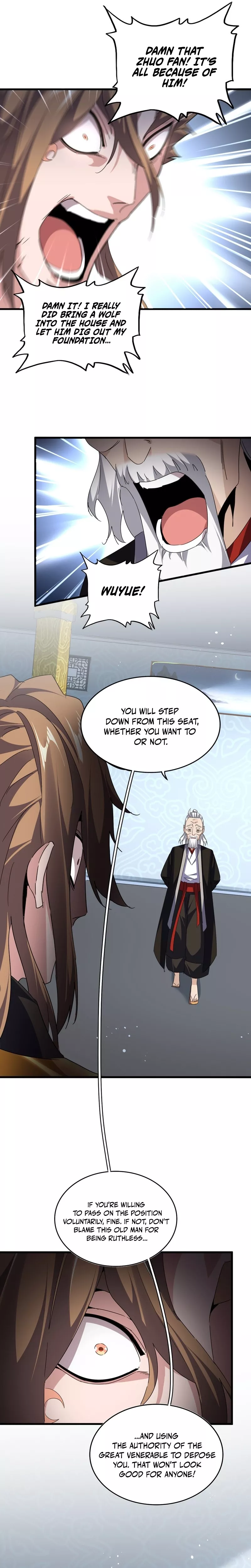 Magic Emperor, chapter 785, image 7
