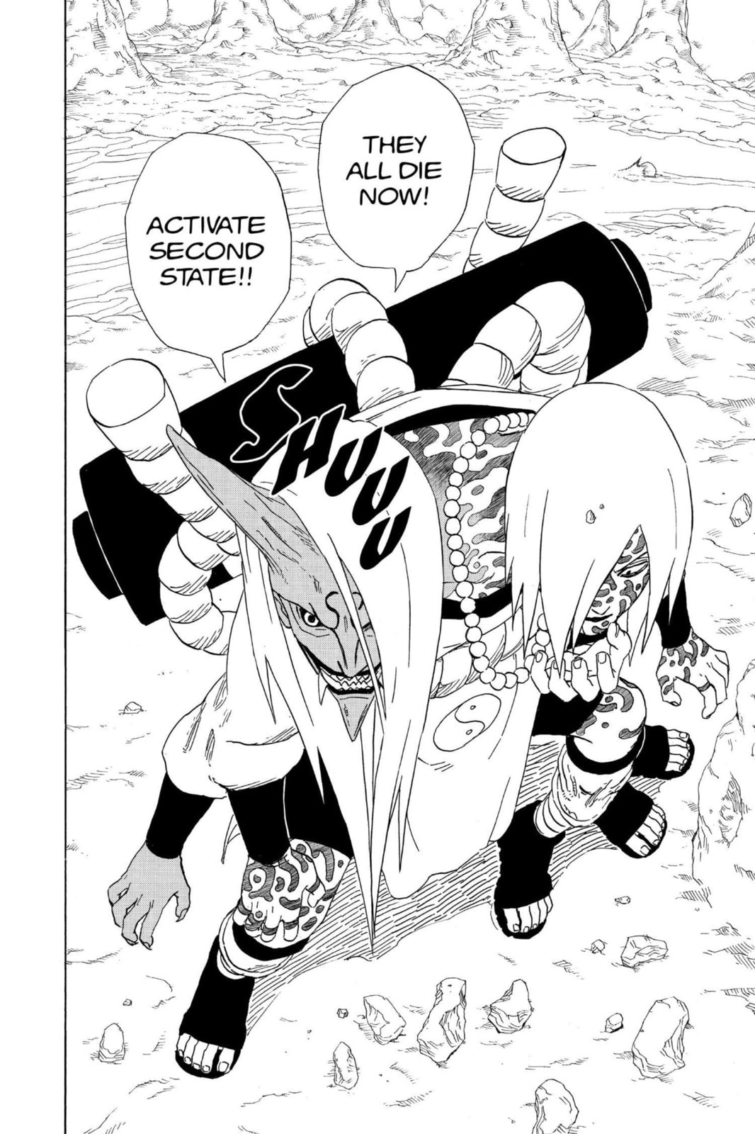 Naruto, chapter 203, image 8