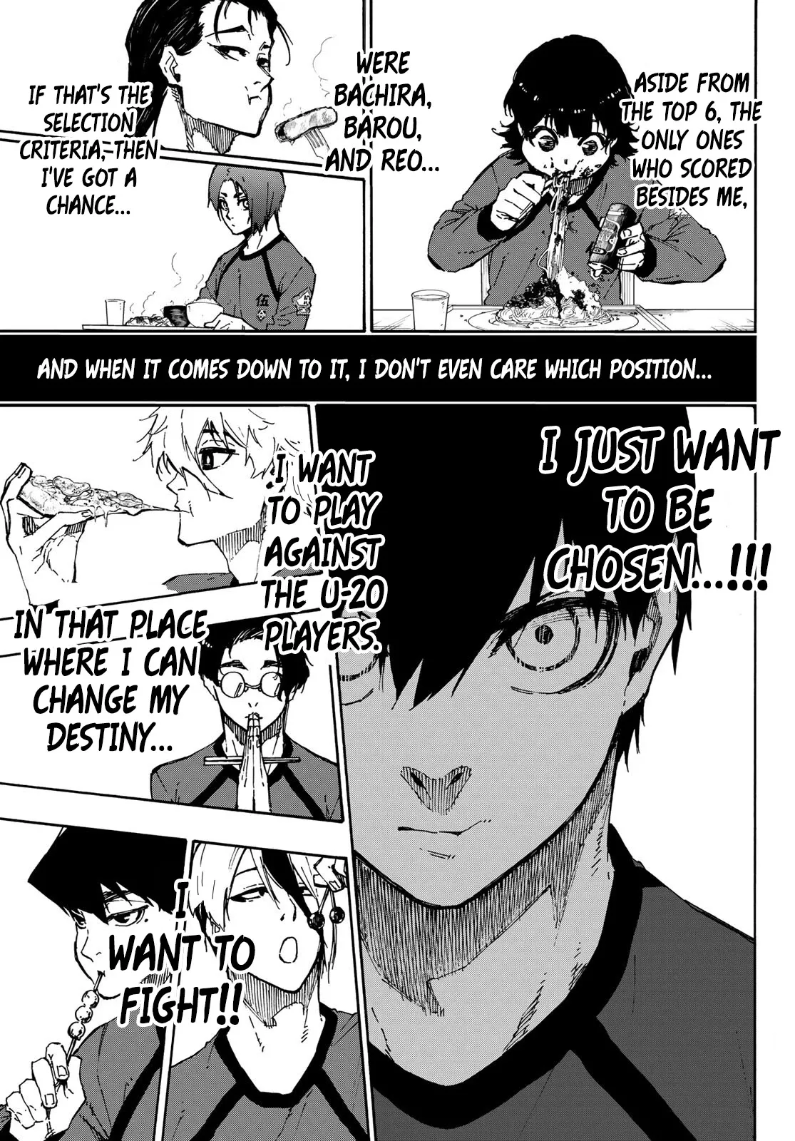 Blue Lock, chapter 108, image 3