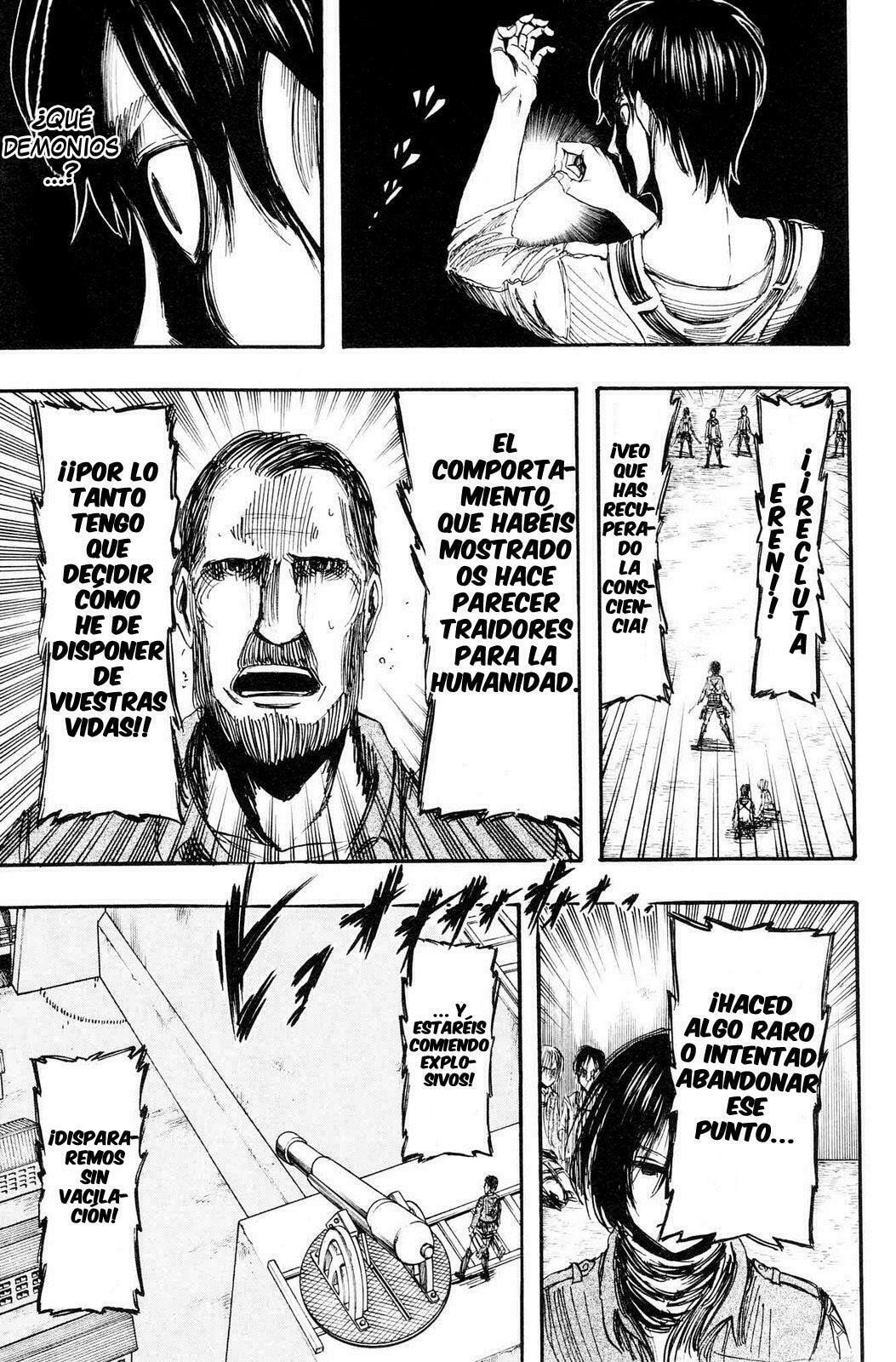 Attack on Titan, chapter 10, page 22