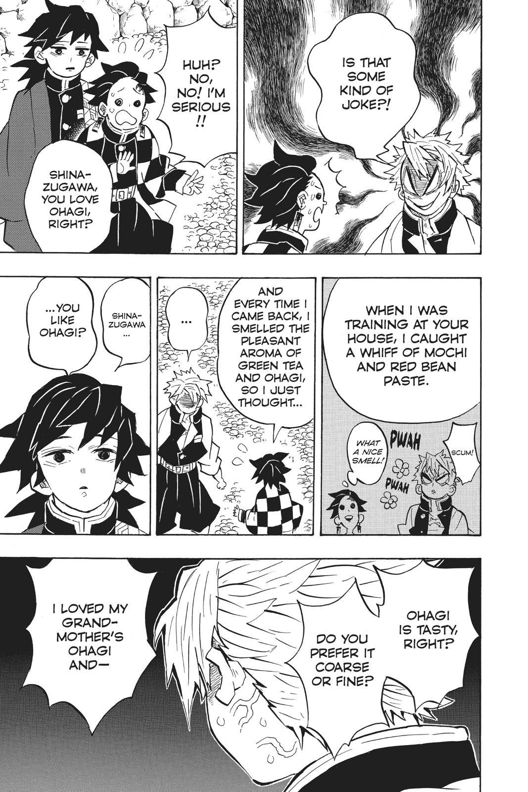 Demon Slayer: Kimetsu no Yaiba, chapter 136, image 13