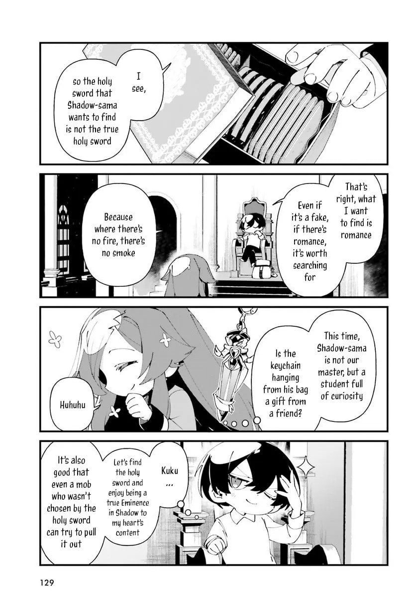 Kage no Jitsuryokusha ni Naritakute! Shadow Gaiden, chapter 51, page 9