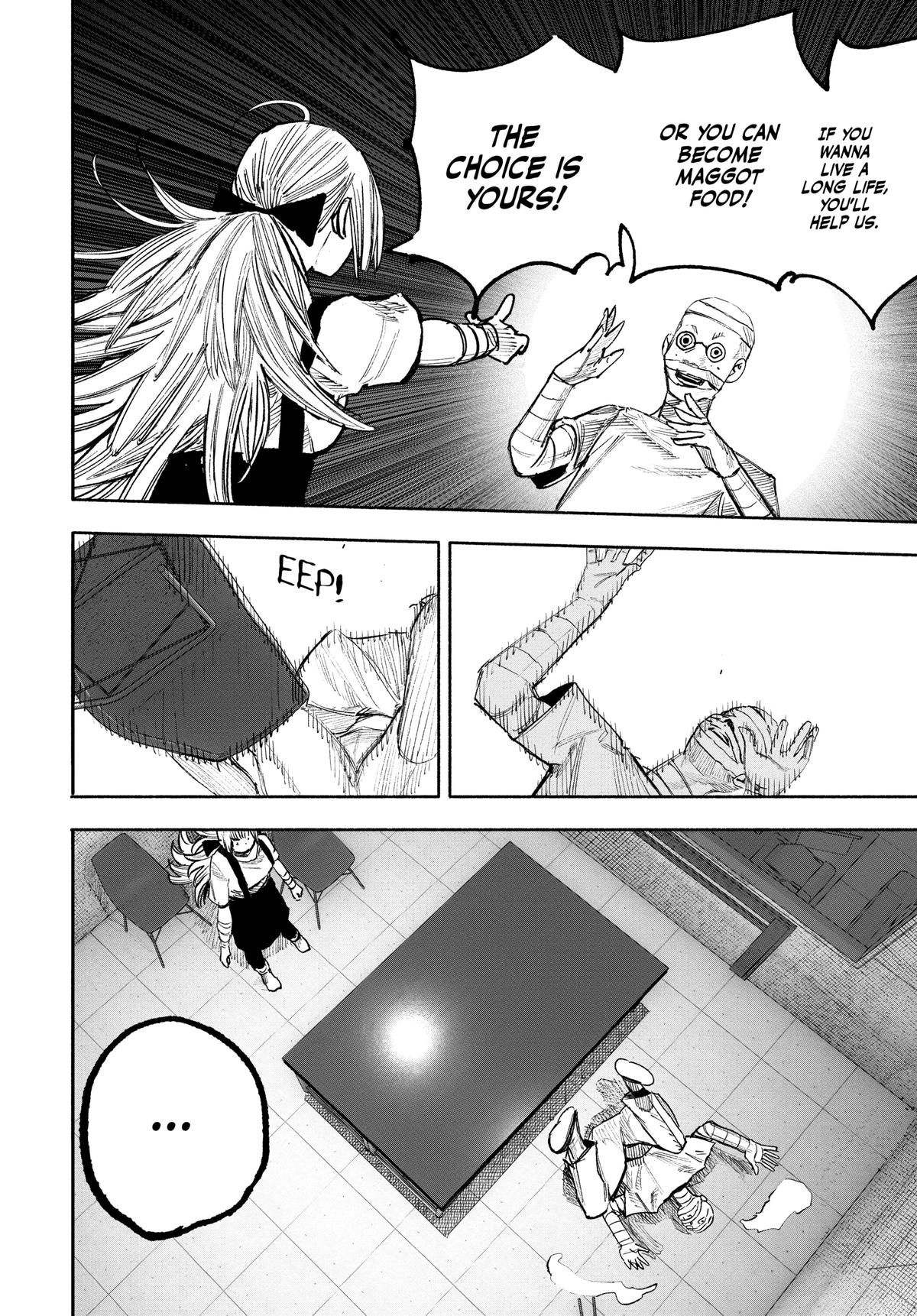 Choujin X, chapter 45, image 17