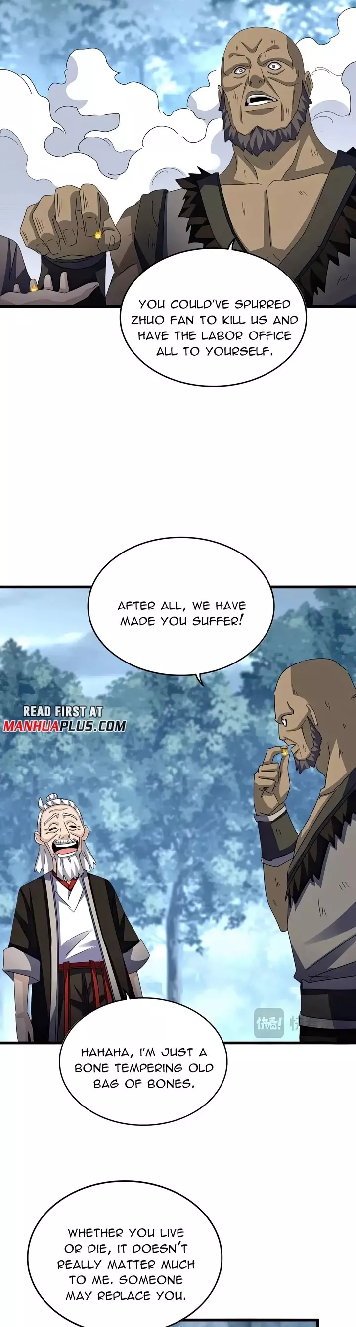 Magic Emperor, chapter 568, image 9