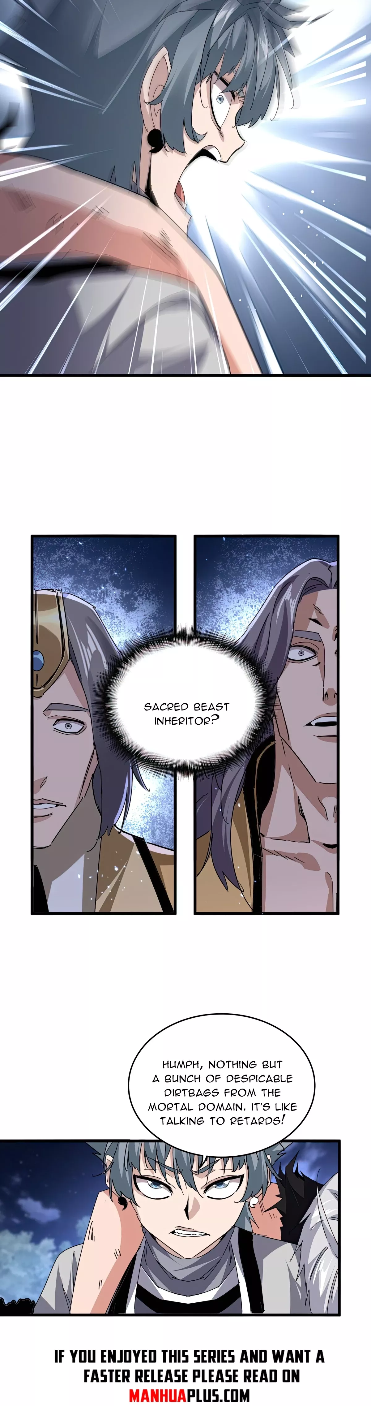 Magic Emperor, chapter 801, image 16