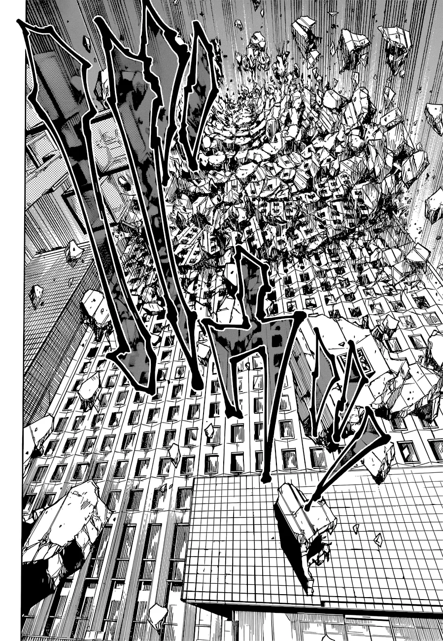 Jujutsu Kaisen, chapter 223, image 15