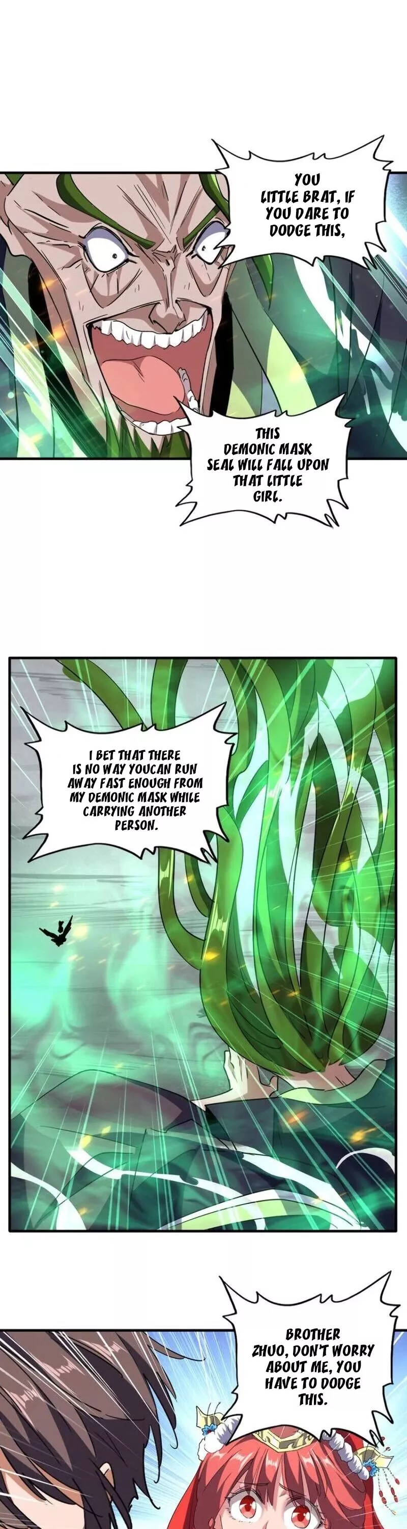 Magic Emperor, chapter 98, image 16