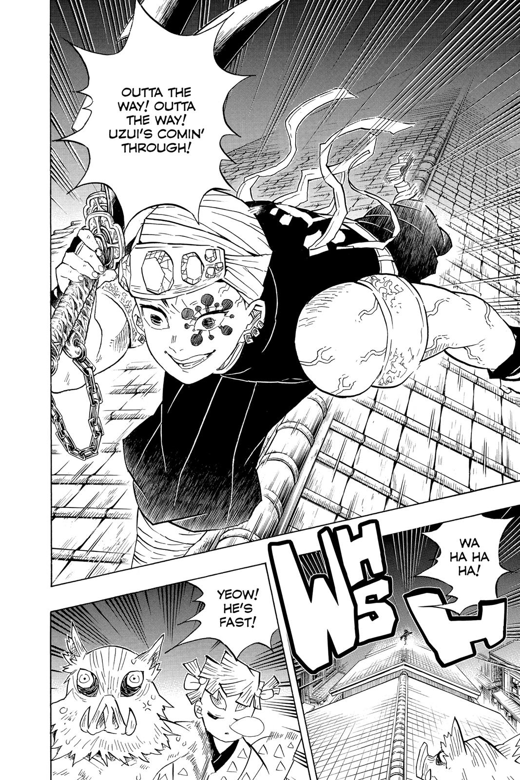 Demon Slayer: Kimetsu no Yaiba, chapter 80, image 12