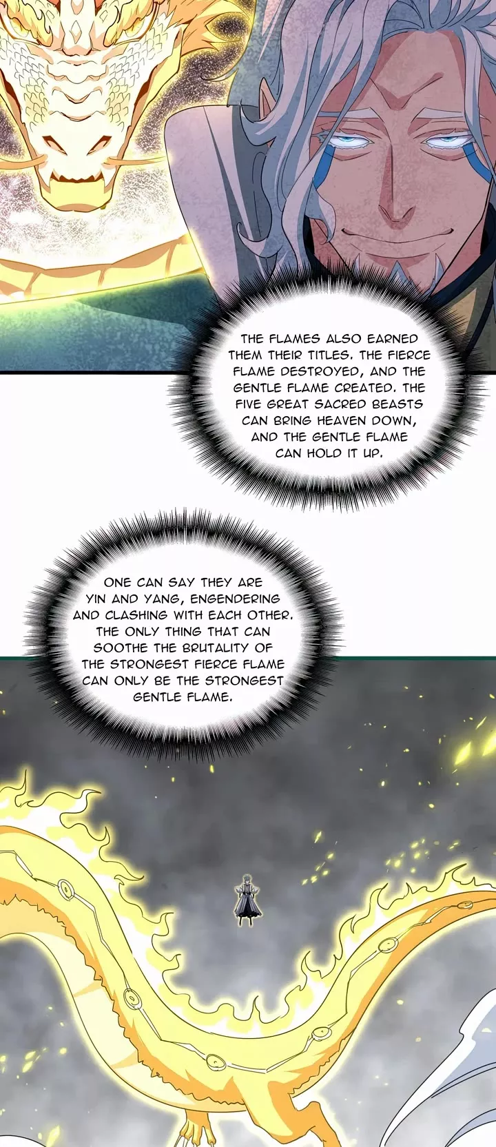Magic Emperor, chapter 725, image 22