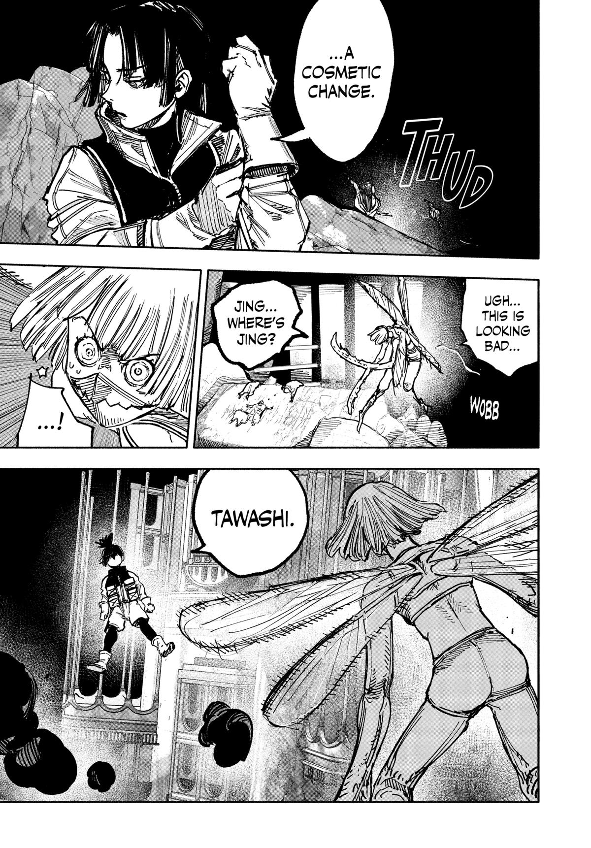 Choujin X, chapter 56, image 28