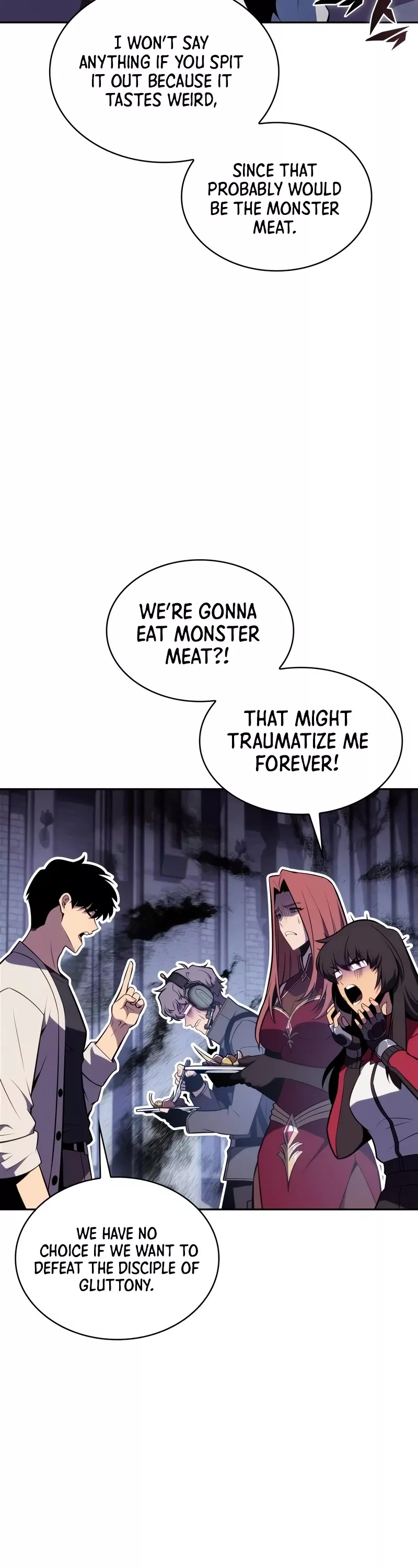 Solo Max-Level Newbie, chapter 165, image 48