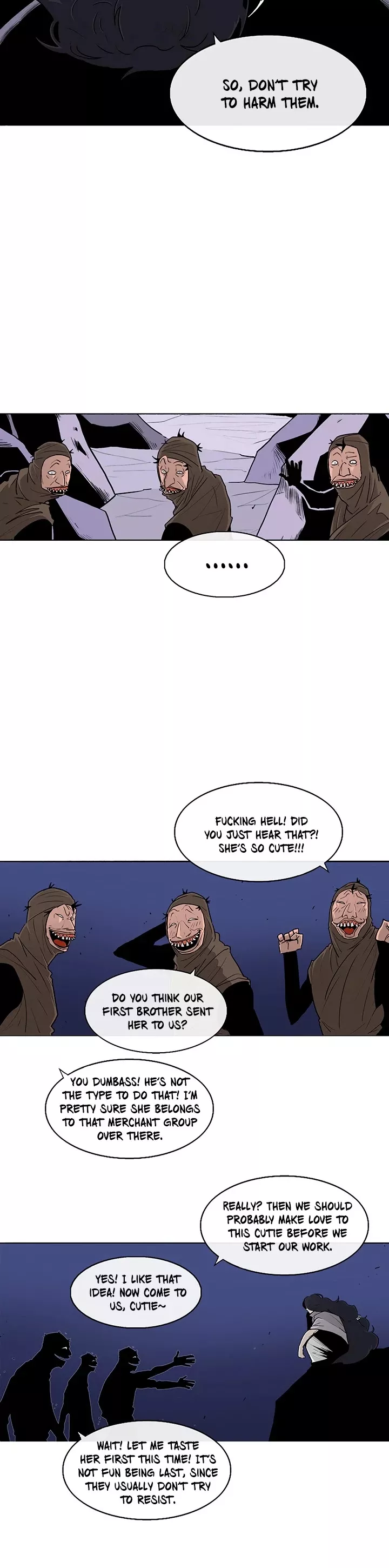Legend of the Northern Blade, chapter 76, image 3