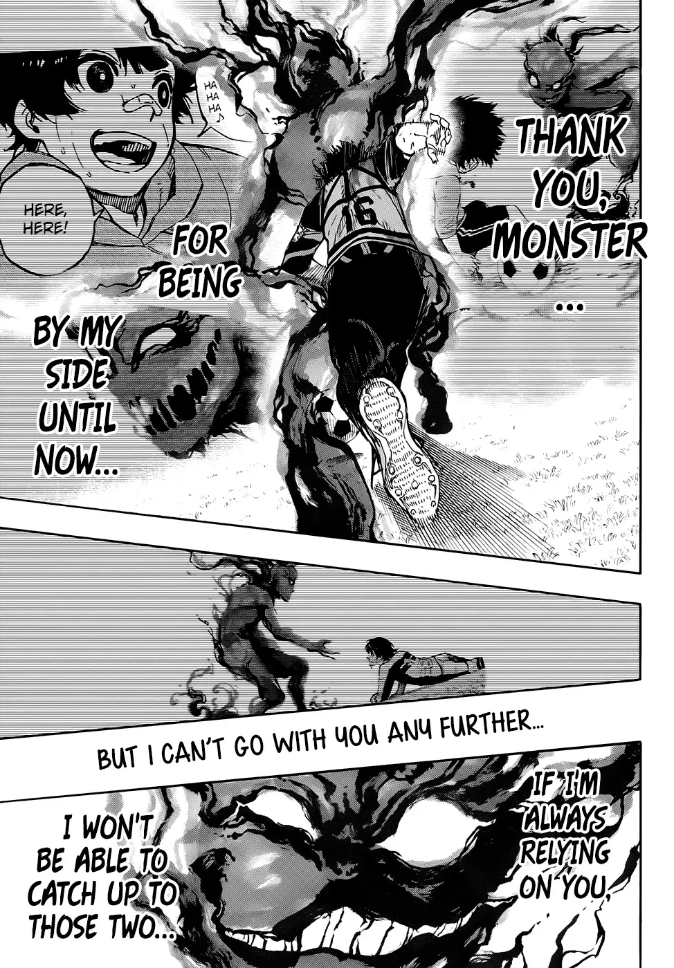 Blue Lock, chapter 83, image 18