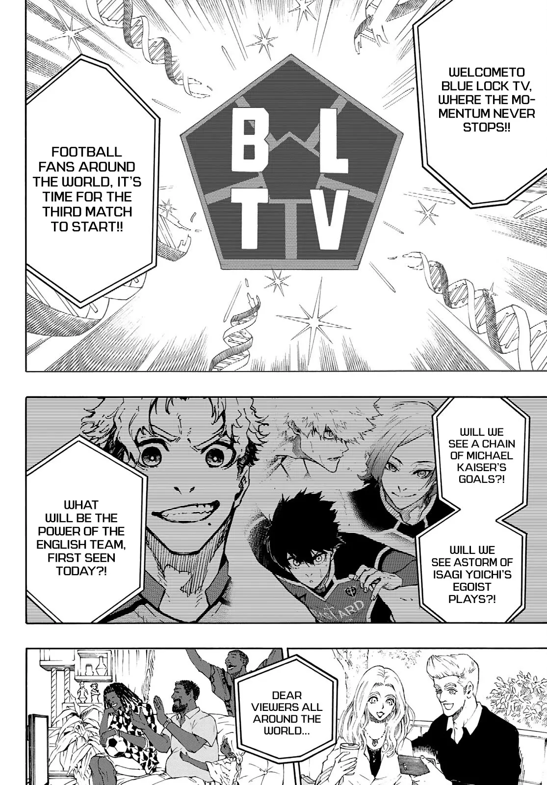 Blue Lock, chapter 174, image 3