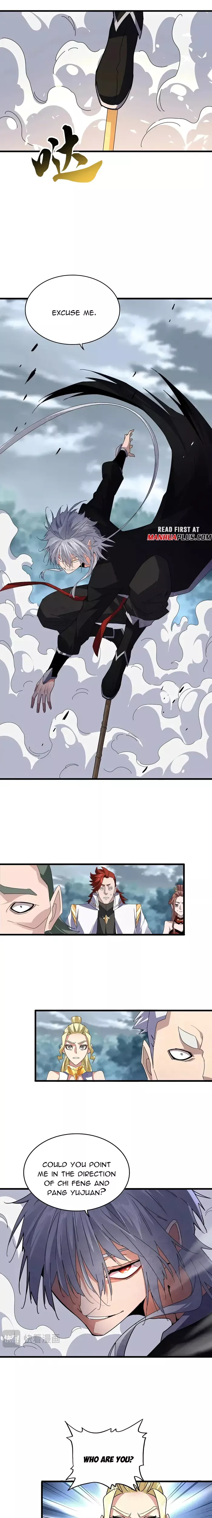 Magic Emperor, chapter 616, image 7