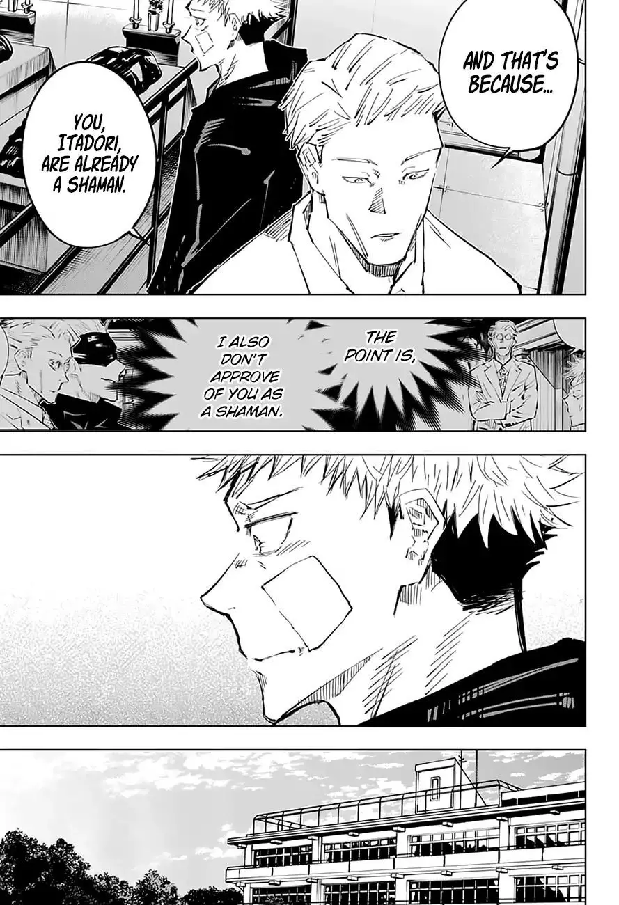 Jujutsu Kaisen, chapter 31, image 17