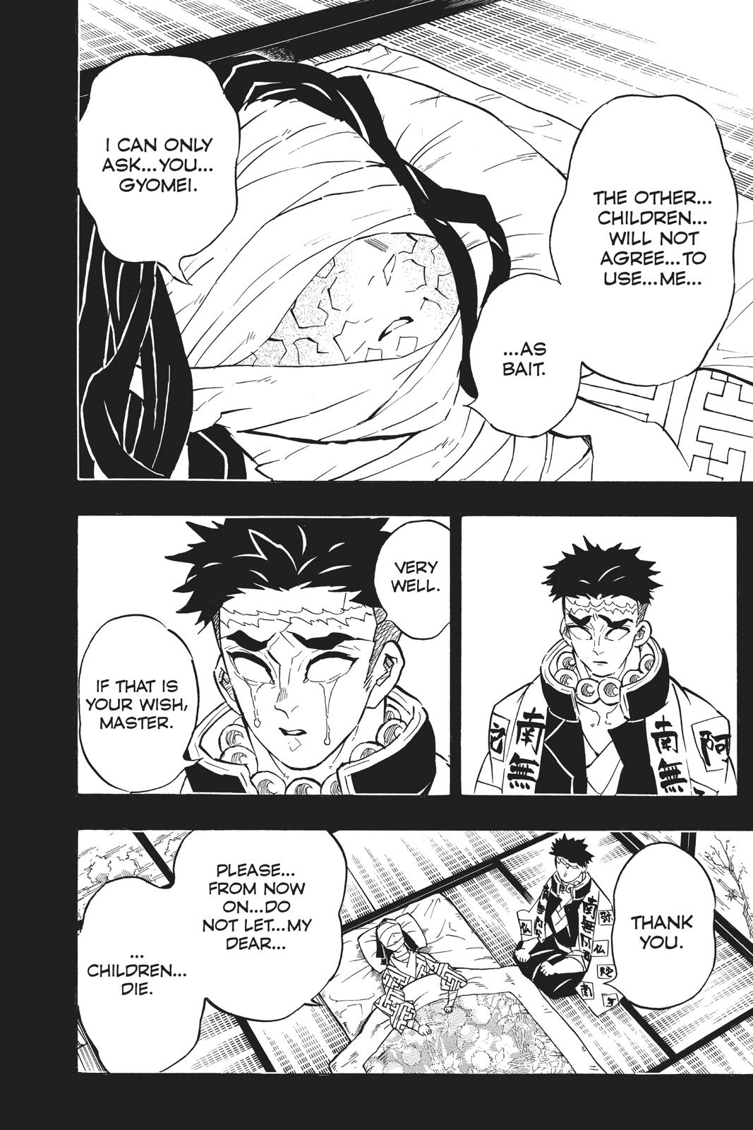 Demon Slayer: Kimetsu no Yaiba, chapter 139, image 4