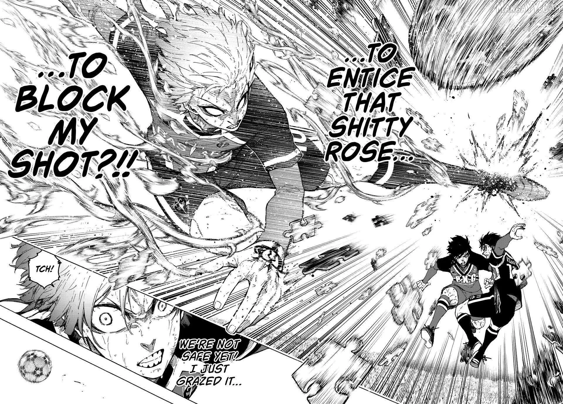 Blue Lock, chapter 283, image 9