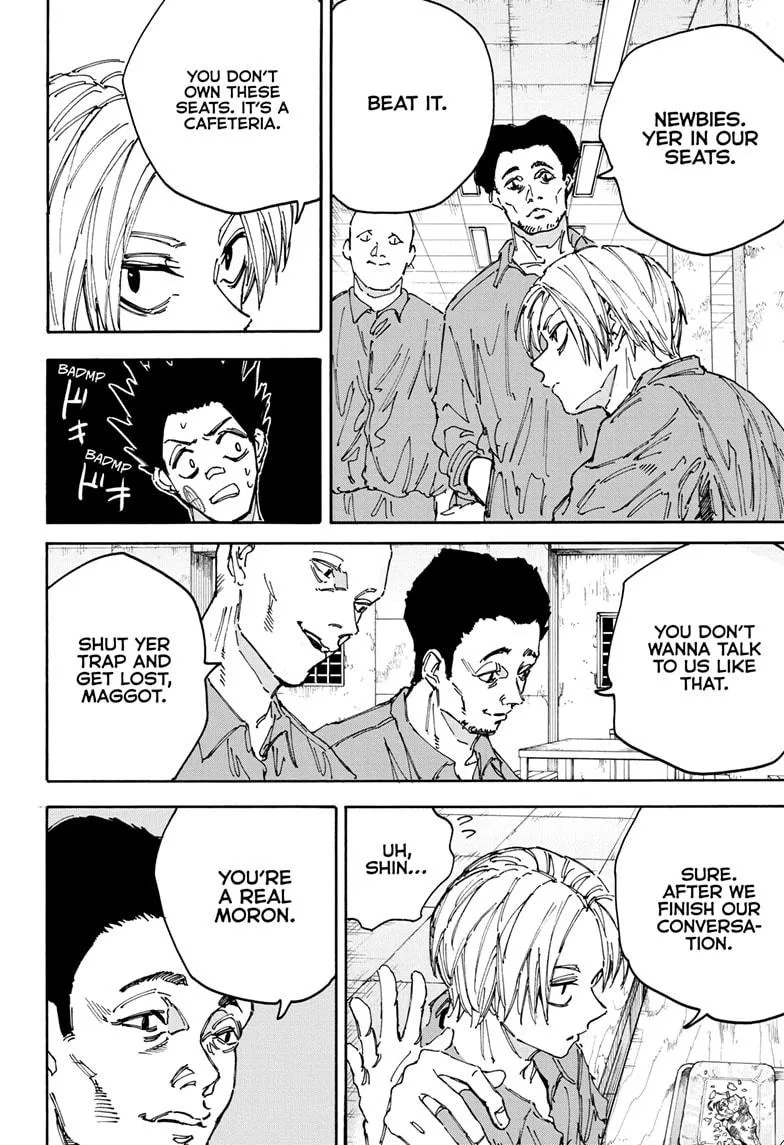 Sakamoto Days, chapter 181, image 6