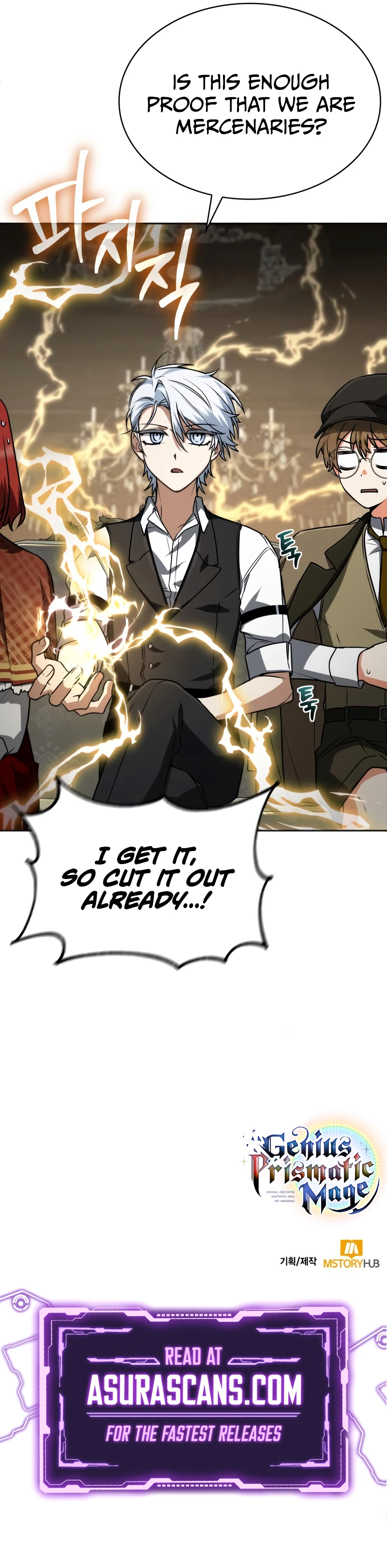Genius Prismatic Mage, chapter 48, image 10