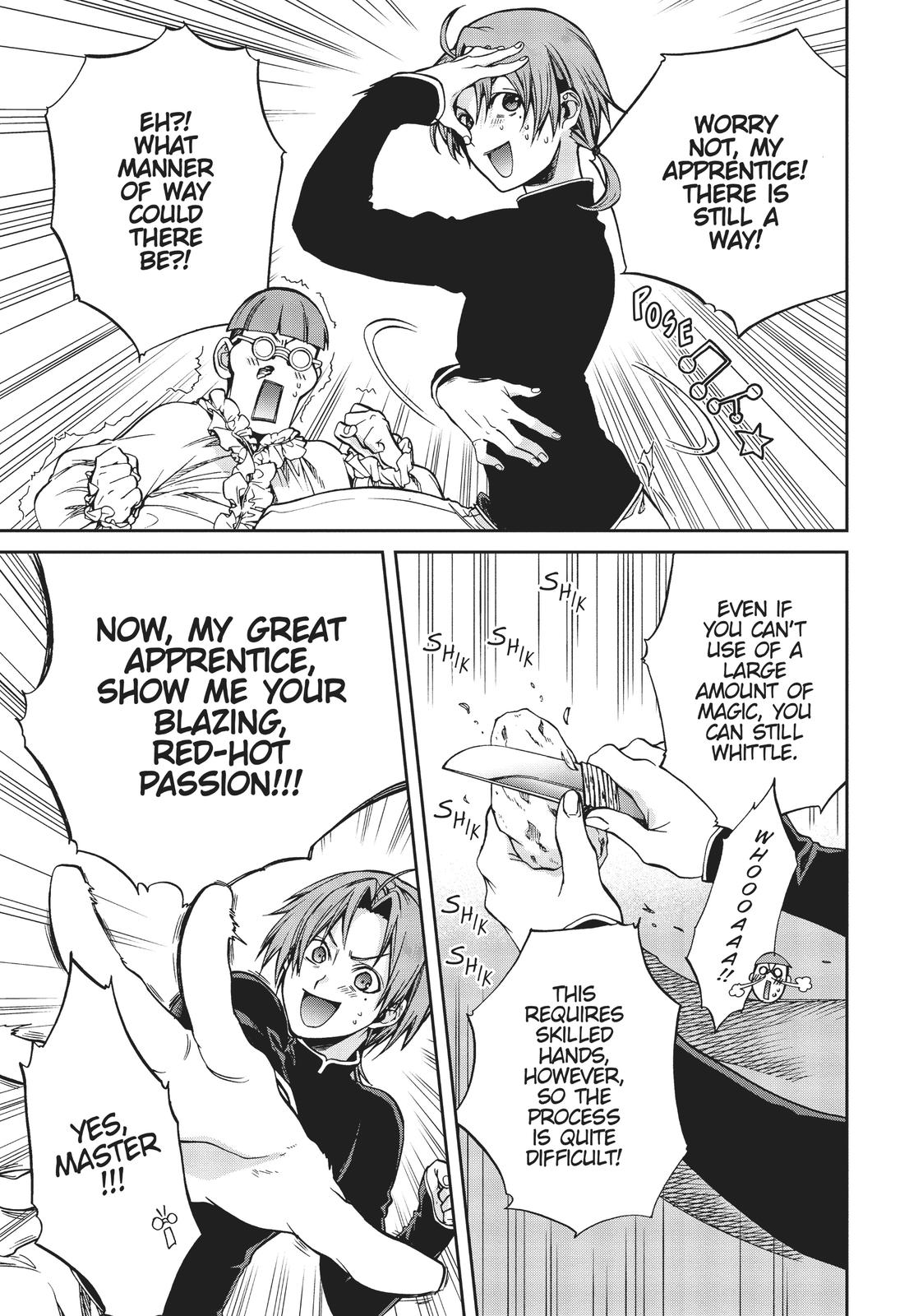 Mushoku Tensei: Jobless Reincarnation, chapter 57, image 33