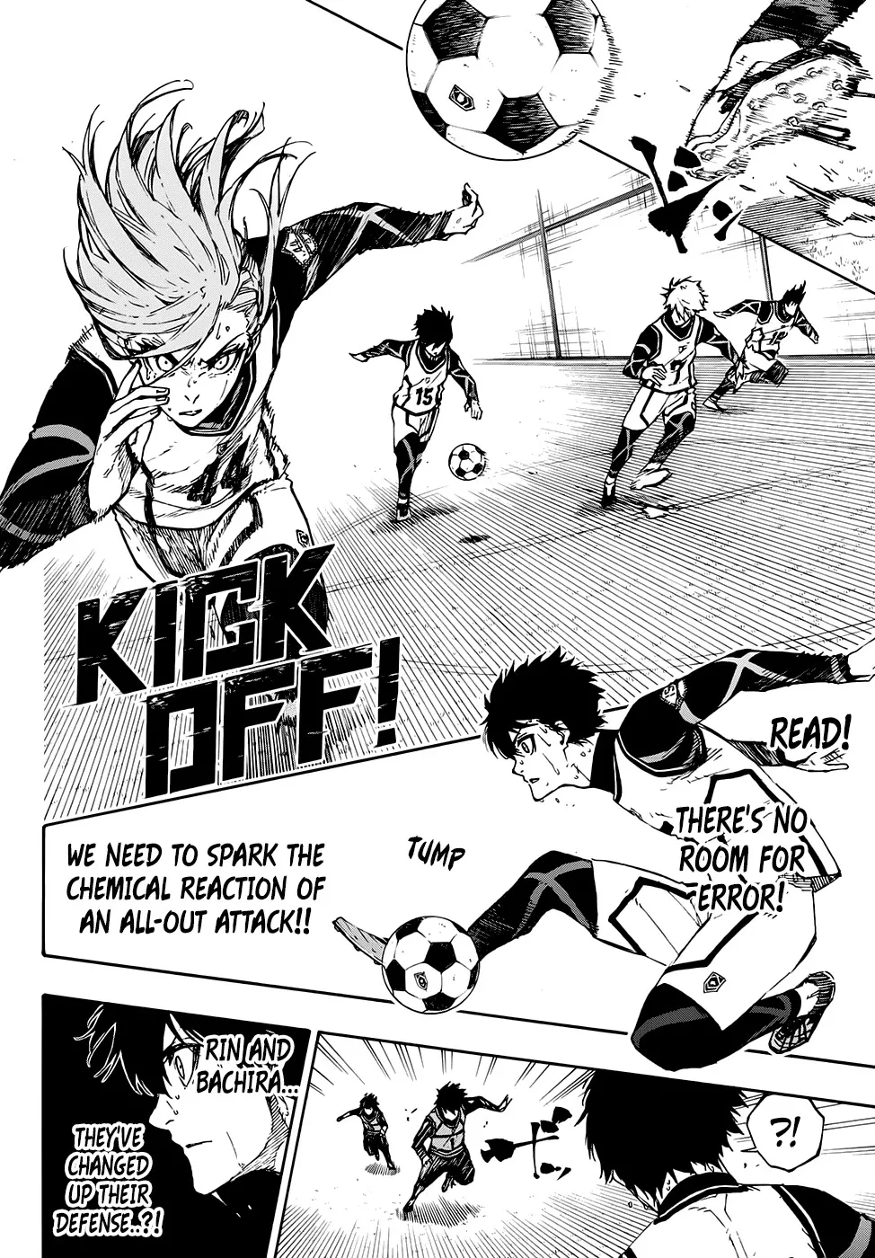 Blue Lock, chapter 78, image 6