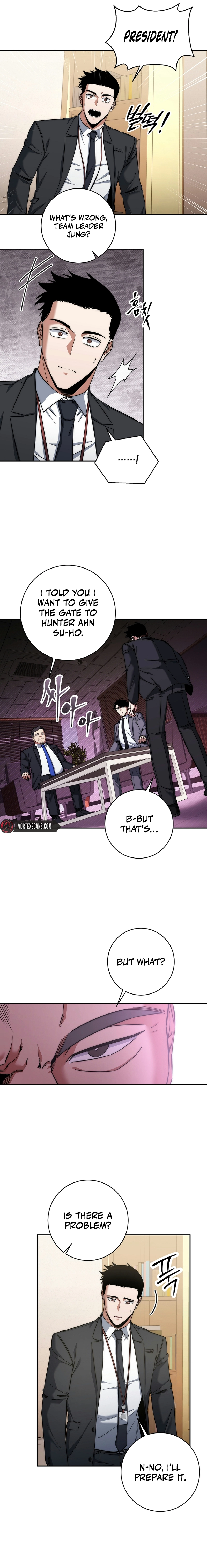 The Civil Servant of the Sword Returns, chapter 33, image 13