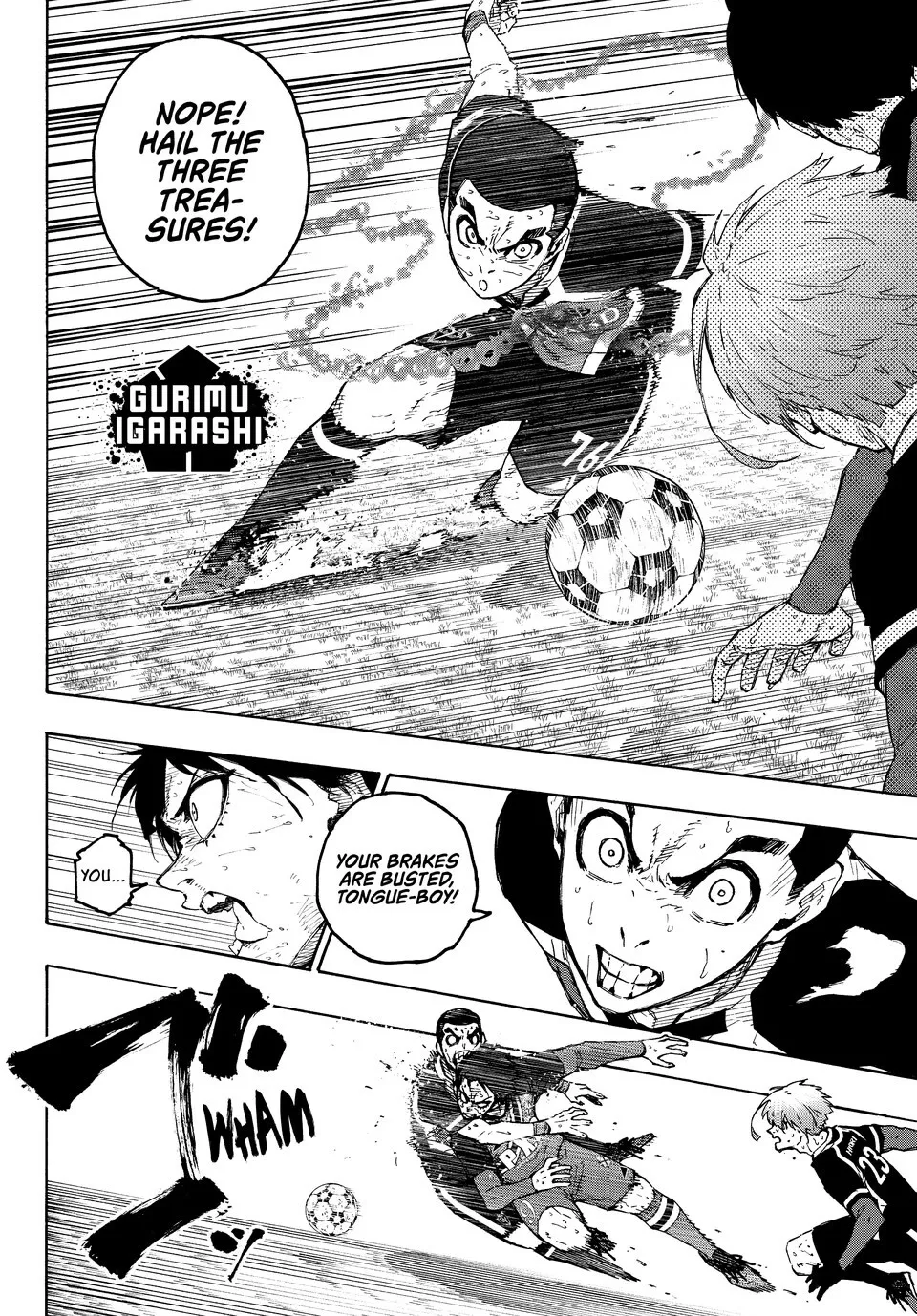 Blue Lock, chapter 280, image 12