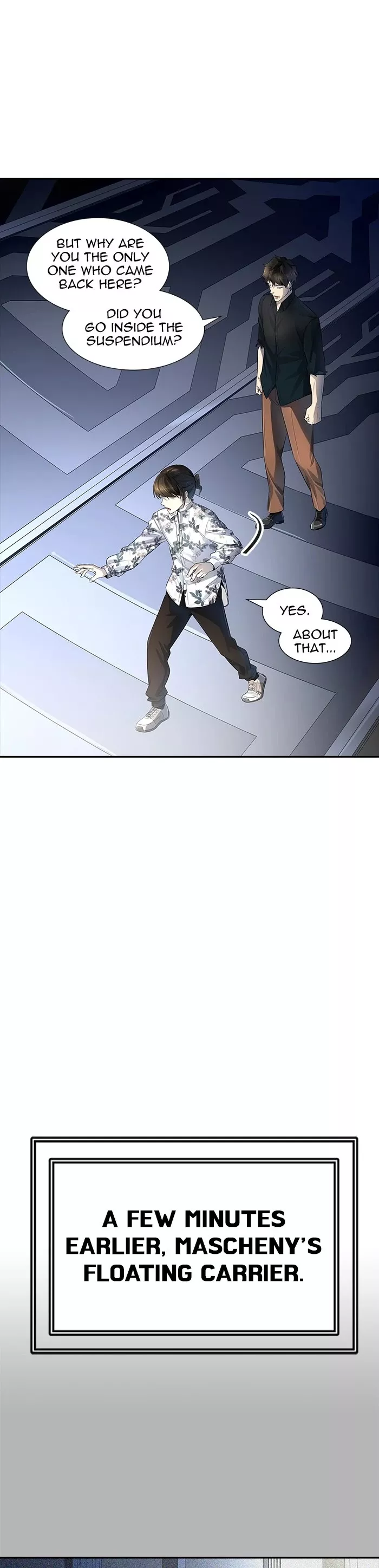 Tower of God, chapter 537, image 8